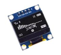 jebyltd I2C IIC SPI SERIALS 0.96 "Modulo Visualizzazione OLEDS per Progetti Creativi E Gadget OLEDS MODULO
