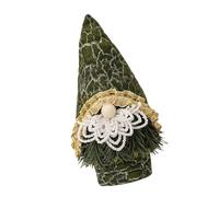 jebyltd Incantevoli Elfi Natale Elfi Gnomi Figurine Ornamento Ago Pino per Le Decorazioni da Tavolo da Tavolo E Soggiorno per Le Vacanze