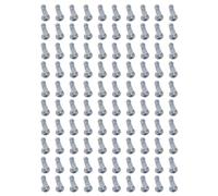 jebyltd Ipoallergenics Silicone Earring Back Facile da Usare Sostituzione per Schienali Sciolti Comodi Movimenti per La Produzione Gioielli