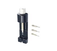 jebyltd Kit di regolatori per cinturino in metallo con ago di ricambio e strumento a martello per dimensionamento preciso del cinturino e kit di strumenti per la regolazione del cinturino