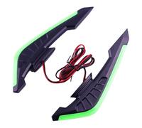 jebyltd Le Luci Decorative per Motociclette E Motociclette Elettrico Alare Decorazioni Deduttori Accessori Esterni per Decorazione Bici Elettriche
