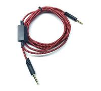 jebyltd Long Last 2M Cuffie Sostituzione del Cavo per Cuffie da Gioco A10/A40/A50 con Funzionalità Easy Installazione da Gioco Cord