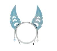 jebyltd Macchinari Scharkteeth Aurbano Per Capelli Per Le Capelli Cosplay Technowwear Costume Occasionali Occasionali Festival Musicale Hairhoop