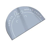 jebyltd Mappe Per Vasca D'ingresso Domestico Portiere Decorativo Tappeto Da Bagno Tappeto Per Bagno Antislip Assorbente Pavimento Diatomite Slittamento Resistere Alla Porta D'ingresso Ingresso