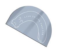 jebyltd Mappe Per Vasca D'ingresso Domestico Portiere Decorativo Tappeto Da Bagno Tappeto Per Bagno Antislip Assorbente Pavimento Diatomite Slittamento Resistere Alla Porta D'ingresso Ingresso