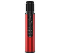 jebyltd Microfono 2600 mAh Microfoni Altoparlanti Ricaricabili per Le Esibizioni Discorsi E Presentazioni per I Matrimoni Attrezzatura Registrazione Uditiva