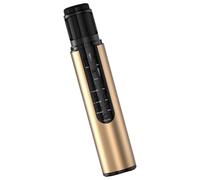 jebyltd Microfono 2600 mAh Microfoni Altoparlanti Ricaricabili per Le Esibizioni Discorsi E Presentazioni per I Matrimoni Attrezzatura Registrazione Uditiva