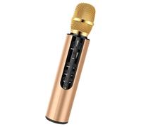 jebyltd Microfono Cantante Portatile 2 In 1 Batteria Da Altoparlanti 2000Mah Per I Matrimoni Discorsi Che Incontrano Intrattenimenti Interni Cantando Microfono