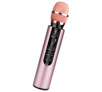 jebyltd Microfono Cantante Portatile 2 In 1 Batteria Da Altoparlanti 2000Mah Per I Matrimoni Discorsi Che Incontrano Intrattenimenti Interni Cantando Microfono