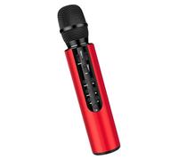 jebyltd Microfono Cantante Portatile 2 In 1 Batteria Da Altoparlanti 2000Mah Per I Matrimoni Discorsi Che Incontrano Intrattenimenti Interni Cantando Microfono