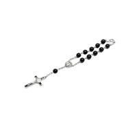 jebyltd Misbaha Sandalo Perle Tradizionali con Eleganti Design Incantesimo Ciondolo per L'adorazione Islamica E L'uso Eleganti Accessori