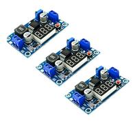 jebyltd Modulo Potenziamento del Voltmetro Digitale Convertitori Regolabili 3 V-32V Ingresso 5V-40 V Output 4A Efficienza Efficienza Alimentazione Stabile Convertitori Modulo Regolabile