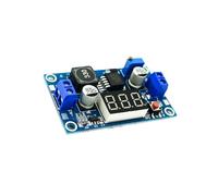 jebyltd Modulo Potenziamento del Voltmetro Digitale Convertitori Regolabili 3 V-32V Ingresso 5V-40 V Output 4A Efficienza Efficienza Alimentazione Stabile Convertitori Modulo Regolabile