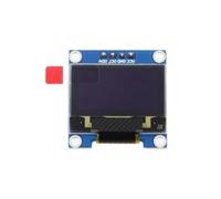 jebyltd Modulo Schermo 0.96 Pollici 128x64 Risoluzione E Bassa Potenza per Progetti Elettronici Modulo Visualizzazione Luminosità