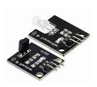jebyltd Modulo Trasmettitore IR Modulo 38kHz IR Digital Ricevitore Potenza PERCHIZIO per ATTUAMENTO AUTOMAZIONE Home Ricevitore Output Digitale