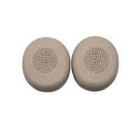 jebyltd Morbido Spong E Cuoio Earpads Covers Per Evolve 2 75 MS Cuffie Isolamento acustico E Comfort Per Gli Amanti Della Musica Outdoor Ear Cuscini