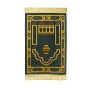 jebyltd Musulmani PREGHIERA Coperta 70x110 Cm Moquette Portatili Morbidi Tappeti Preghiera Musulmani Grandi Regali Ramadans Pregare Tappeti Da Viaggio