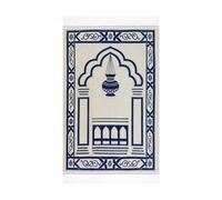 jebyltd Musulmani PREGHIERA Coperta 70x110 Cm Moquette Portatili Morbidi Tappeti Preghiera Musulmani Grandi Regali Ramadans Pregare Tappeti Da Viaggio