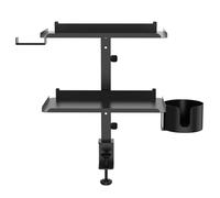 jebyltd Organizzatori Multiuso per Morsetti Sicuri per Configurazioni Gioco Comodino Tablechair Tiene Un Gancio Cuffie Costantemente A Cuffie.
