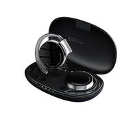 jebyltd Over Cuffie Per Le Orecchie Earbuds Display Earhooks Annullamento Del Rumore Per La Palestra E Le Cuffie Auricolari Da Viaggio