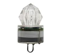jebyltd Pesce A LED Sottomergibile Impermeabile Che Attira Luce Attivata Attivata Luminosa per Varie Condizioni Acqua per La Pesca A Goccia Profonda