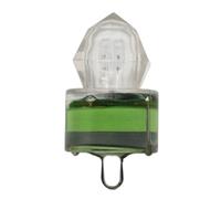 jebyltd Pesce A LED Sottomergibile Impermeabile Che Attira Luce Attivata Attivata Luminosa per Varie Condizioni Acqua per La Pesca A Goccia Profonda