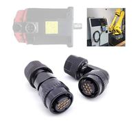 jebyltd Plug del Connettore Motore Service Preciso A 10 Pin Jn1fs10sl10 A06B-6114-5-K213 Trasmissione COSTALE SERVIMENTO SERVO SERVO E Link