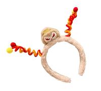 jebyltd Push Monkeys Headbands Festi Ruolo Giochi Chiesa Halloween Capelli Hoop Per Evento In Costume Copertina Per La Festa Cosplay