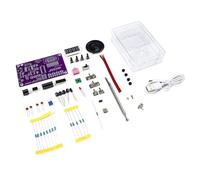 jebyltd Ricevitore Radio Set Saldatura Elettronica Modulo Radio 87-108MHz Ricevitore per Esercizio Saldatura Modulo FM