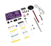 jebyltd Ricevitore Radio Set Saldatura Elettronica Modulo Radio 87-108MHz Ricevitore per Esercizio Saldatura Modulo FM