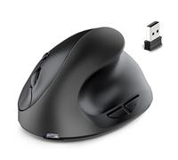jebyltd Silents Vertical Ergonomico Compatibile E Connessione A 2 4 GHz La Batteria Ricaricabile Adatta A Più Dispositivi Portatile Portatile