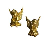 jebyltd Statue Cherubina Ornamento Regalo Nozze Simpatia Natale Delicata Resine Statue Foto Studio Fatto A Mano Decoro Modello in Miniatura