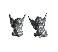 jebyltd Statue Cherubina Ornamento Regalo Nozze Simpatia Natale Delicata Resine Statue Foto Studio Fatto A Mano Decoro Modello in Miniatura