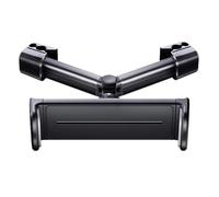 jebyltd Supporto per poggiatesta per auto in ABS e metallo, supporto per rotazione telescopica, per guardare la, supporto girevole telescopico anti-vibrazione