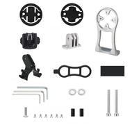 jebyltd Supporto regolabile per tachimetri per bici a rilascio rapido girevole supporto mobile per accessori ad alta resistenza per bici da strada Mountain Bike