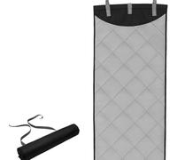 jebyltd Tappeti da Stiratura sopra La Porta della Porta Padie Portatili Stiratura da Stiro per Viaggiare con Piroscafi Resistenti Calore Isolamento per La Casa