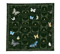 jebyltd Tarche Lettura Tagliere Divinazioni Divinazioni Tavolo Tavolo Asporto Astrologia Stregoneria del Ponte Decorazioni Stoffa da Decori