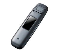 jebyltd Tester Digitale per Alcol Tester per etilometro LCD Rilevatore respiro per precisione Batteria USB Tester per respiro Senza Contatto Tipo soffiaggio Etilometro