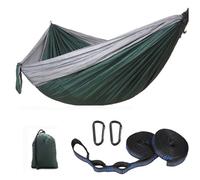 jebyltd Texture in Tessuto Tessuto Nylon Sedia da Campeggio con Sacca Trasporto Resistente all'Acqua E Strisce Regolabili per Amaca Viaggio Portatile sul Cortile della Spiaggia con Borsa