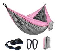 jebyltd Texture in Tessuto Tessuto Nylon Sedia da Campeggio con Sacca Trasporto Resistente all'Acqua E Strisce Regolabili per Amaca Viaggio Portatile sul Cortile della Spiaggia con Borsa