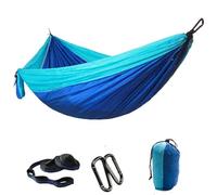 jebyltd Texture in Tessuto Tessuto Nylon Sedia da Campeggio con Sacca Trasporto Resistente all'Acqua E Strisce Regolabili per Amaca Viaggio Portatile sul Cortile della Spiaggia con Borsa