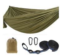 jebyltd Texture in Tessuto Tessuto Nylon Sedia da Campeggio con Sacca Trasporto Resistente all'Acqua E Strisce Regolabili per Amaca Viaggio Portatile sul Cortile della Spiaggia con Borsa