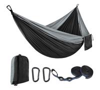jebyltd Texture in Tessuto Tessuto Nylon Sedia da Campeggio con Sacca Trasporto Resistente all'Acqua E Strisce Regolabili per Amaca Viaggio Portatile sul Cortile della Spiaggia con Borsa