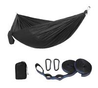 jebyltd Texture in Tessuto Tessuto Nylon Sedia da Campeggio con Sacca Trasporto Resistente all'Acqua E Strisce Regolabili per Amaca Viaggio Portatile sul Cortile della Spiaggia con Borsa