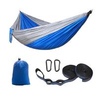 jebyltd Texture in Tessuto Tessuto Nylon Sedia da Campeggio con Sacca Trasporto Resistente all'Acqua E Strisce Regolabili per Amaca Viaggio Portatile sul Cortile della Spiaggia con Borsa