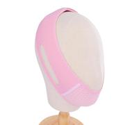 Jecdfs 1pcs Doppio Mento Maschera Viso Snellente,Maschere Riutilizzabili a V,cinghia per il lifting del viso,v-shaped facial mask,maschera v-line per il viso contro il doppio mento,Cintura Elasticizza