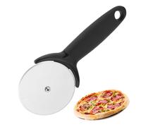 Jecdfs 1pcs Rotella Tagliapizza Professionale,pizza accessori con Lama in Acciaio Inox Ultra Affilata, Manico in ABS Antiscivolo, Facile da Pulire, per Pizza, Pasta, e Altri Alimenti