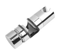 Jecdfs 1pcs Supporto Doccia Regolabile in ABS 18-25 mm, Porta Soffione Doccia, supporto doccia saliscendi, Facile Installazione, per Ogni Bagno