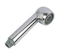 Jecdfs Doccetta Lavandino Ricambio con 2 Getti e Spruzzi, doccetta per lavandino cucina, getto e spruzzo, soffione doccia di ricambio, aeratori a risparmio d'acqua, materiale ABS di alta qualità