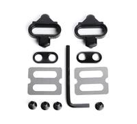Jecdfs tacchette per Pedali Mtb Compatibili con Shimano SPD SM-SH5,bicicletta con piastre antiscivolo Cleat Plates,Set di Tacchette per Pedali di Bici da Corsa e MTB,Tacchetti SPD per Scarpe da Ciclis